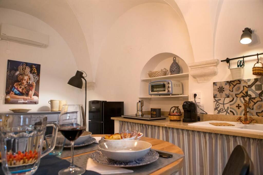 Вилла La Casa Di Macla Мартина-Франка Экстерьер фото